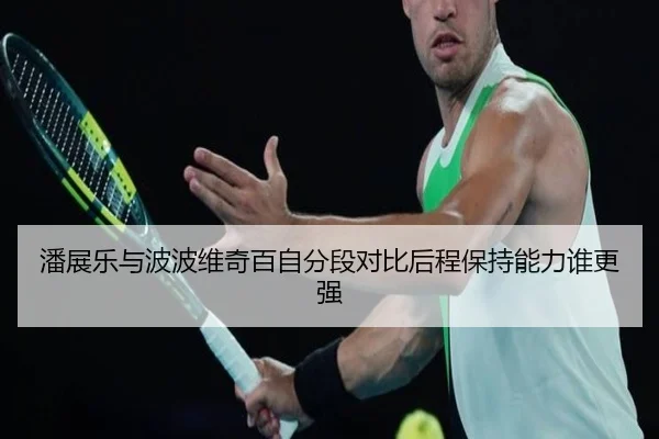 潘展乐与波波维奇百自分段对比后程保持能力谁更强
